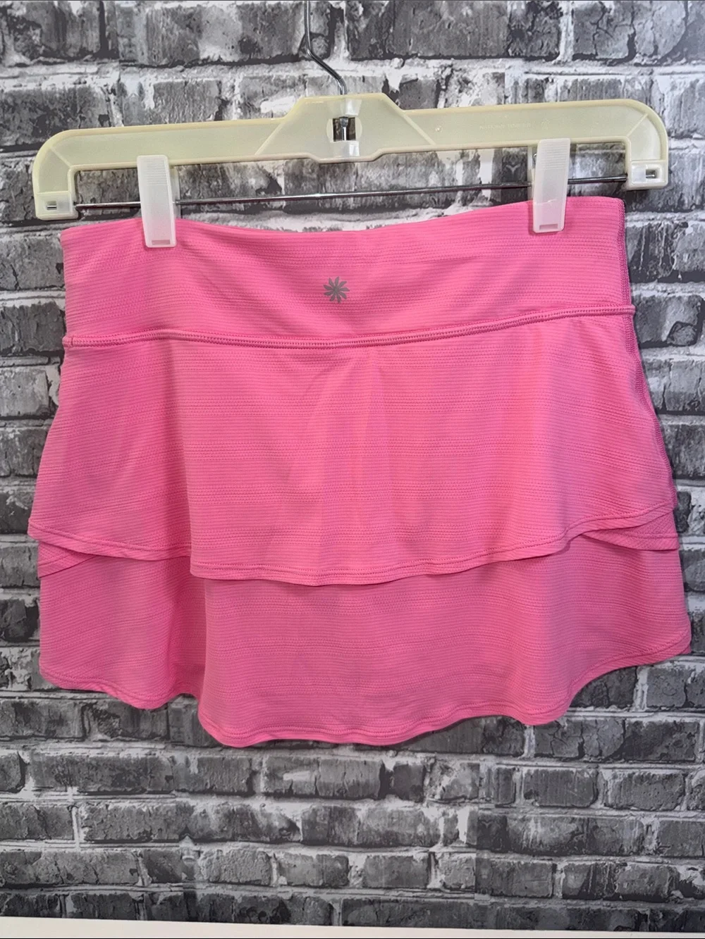 Athleta Girl Pink Layered Skort